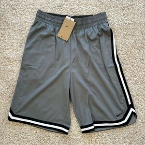 Nike Men's Gray Basketball Shorts